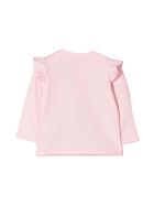 Moschino Newborn Pink T-shirt Moschino Newborn Pink T-shirt - Rosa