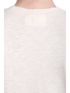 Ami Alexandre Mattiussi Dress In Beige Cotton Ami Alexandre Mattiussi Dress In Beige Cotton - beige