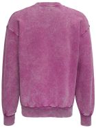 Aries No Problemo Washed Effect Jersey Sweatshirt Aries No Problemo Washed Effect Jersey Sweatshirt - Pink
