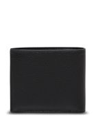 Balenciaga Essential Wallet In Black Hammered Leather Balenciaga Essential Wallet In Black Hammered Leather - Black