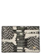Tom Ford 't Line Classic' Cardholder Tom Ford 't Line Classic' Cardholder - Black&White