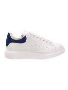 White And Blue Man Oversized Sneakers Alexander McQueen White And Blue Man Oversized Sneakers - White/paris blue