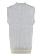 Universal Works Knitted Wool Vest Universal Works Knitted Wool Vest - grey