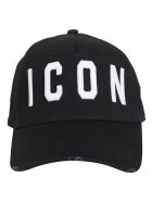 Dsquared2 Baseball Cap Dsquared2 Baseball Cap - Nero e Bianco