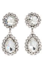 Alessandra Rich 'crystal' Earrings Alessandra Rich 'crystal' Earrings - Silver