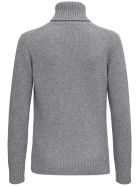 Mauro Grifoni Grey Cashmere Turtleneck Mauro Grifoni Grey Cashmere Turtleneck - Grey