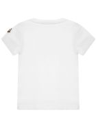 Moncler Enfant T-shirt Moncler Enfant T-shirt - White