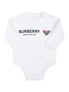 Burberry Multicolor Set For Baby Boy Burberry Multicolor Set For Baby Boy - Beige