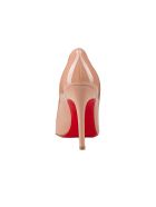 Christian Louboutin Nude Patent Leather Pumps Christian Louboutin Nude Patent Leather Pumps - NUDE