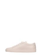 Common Projects Achille Sneakers In Powder Leather Common Projects Achille Sneakers In Powder Leather - powder