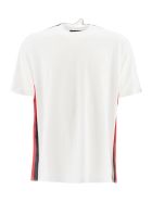 Y/Project T-shirt With Two-tone Bands Y/Project T-shirt With Two-tone Bands - WHITE GREY STRIPE (White)