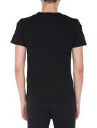Crew Neck T-shirt Maison Kitsuné Crew Neck T-shirt - Nero