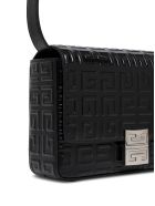 Givenchy Crossbody Bag In 4g Black Leather Givenchy Crossbody Bag In 4g Black Leather - Black
