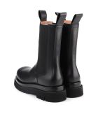 Bottega Veneta Ankle Boots Storm Cuir Bottega Veneta Ankle Boots Storm Cuir - Black