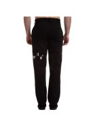 Palm Angels Broken Logo Trousers Palm Angels Broken Logo Trousers - Nero
