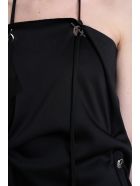 Givenchy Dress In Black Viscose Givenchy Dress In Black Viscose - black