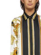 Versace Shirt Versace Shirt - Nero oro bianco