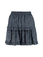Michael Kors Floral Print Skirt Michael Kors Floral Print Skirt - Celeste