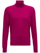 Dolce & Gabbana Fuchsia Wool Turtleneck Dolce & Gabbana Fuchsia Wool Turtleneck - Fuxia