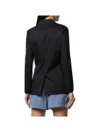 Merci Black Single-breasted Blazer Merci Black Single-breasted Blazer - Nero