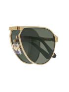 Cartier Eyewear CT0265S Sunglasses Cartier Eyewear CT0265S Sunglasses - Gold Gold Grey