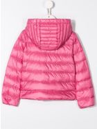 Moncler Glycine Down Jacket In Pink Nylon Moncler Glycine Down Jacket In Pink Nylon - Pink