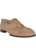 Suede Loafers Tod's Suede Loafers