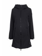 Woolrich Firth Long Black Parka Woolrich Firth Long Black Parka - BLACK