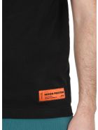 HERON PRESTON Cotton T-shirt HERON PRESTON Cotton T-shirt - BLACK WHITE