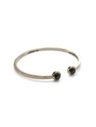 Lo Spazio Black Diamond Bangle Lo Spazio Jewelry Lo Spazio Black Diamond Bangle - Black