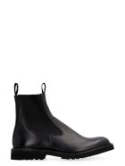 Tricker's Stephen Leather Chelsea-boots Tricker's Stephen Leather Chelsea-boots - black