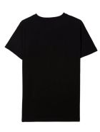 Balmain Black Cotton T-shirt Balmain Black Cotton T-shirt - Nero