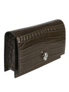 Mini Skull Shoulder Bag Alexander McQueen Mini Skull Shoulder Bag - Khaki