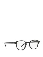 Oliver Peoples Oliver Peoples Ov5219 Black Glasses Oliver Peoples Oliver Peoples Ov5219 Black Glasses - Black