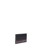Alexander Mcqueen Logo Cards Holder Alexander McQueen Logo Cards Holder - Black
