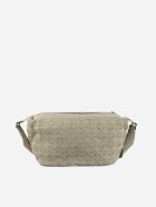 Bottega Veneta Webbing Texture Big Tote Bag Bottega Veneta Webbing Texture Big Tote Bag - Plaster-silver