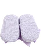 Story loris Lilac Baby Bootee For Babygirl Story loris Lilac Baby Bootee For Babygirl - Violet