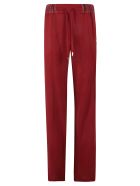 Dolce & Gabbana Drawstring Waist Plain Trousers Dolce & Gabbana Drawstring Waist Plain Trousers - Red