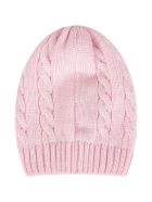 Little Bear Pink Hat For Baby Girl Little Bear Pink Hat For Baby Girl - Fuchsia