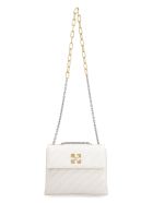 Off-White Jackhammer 24 Leather Shoulder Bag Off-White Jackhammer 24 Leather Shoulder Bag - Beige