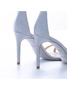 Giannico Giannico Leather Sandal Giannico Giannico Leather Sandal - SILVER