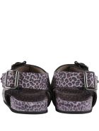 Gallucci Purple Sandals For Girl Gallucci Purple Sandals For Girl - Violet