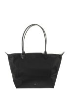 Longchamp Le Pliage - Shoulder Bag L Longchamp Le Pliage - Shoulder Bag L - Black