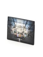 Paul Smith Mini Print Card Holder Paul Smith Mini Print Card Holder - Nero