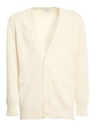GM77 Cardigan Giza 45 GM77 Cardigan Giza 45 - Na Natural