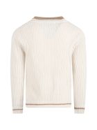 Dondup Ivory Sweater For Boy Dondup Ivory Sweater For Boy - Ivory