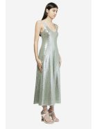 Sequin Jersey Dress Forte_Forte Sequin Jersey Dress - Verde