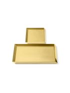 Axonometry - Trays Set Polished Brass Ghidini 1961 Axonometry - Trays Set Polished Brass - Polished brass