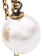 Alexander McQueen Pearly Skull Earring Alexander McQueen Pearly Skull Earring - Mix