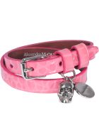 Alexander McQueen Skull Bracelet Alexander McQueen Skull Bracelet - PINK